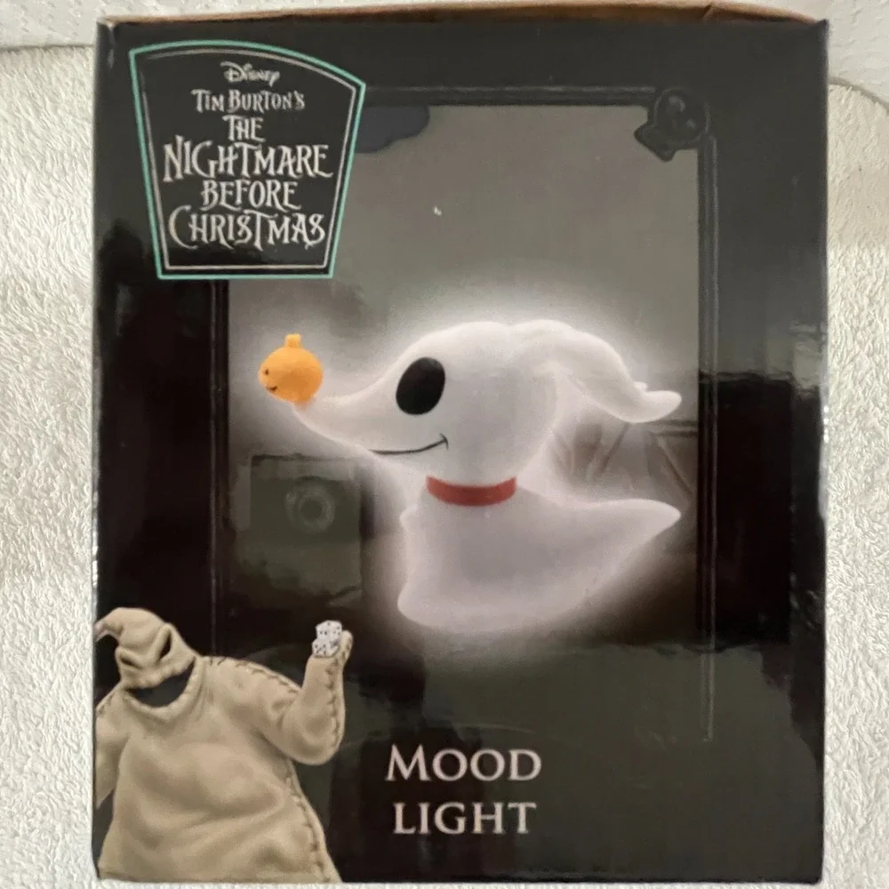 Disney Nightmare Before Christmas Zero Dog Mood Light LED Desk Lamp